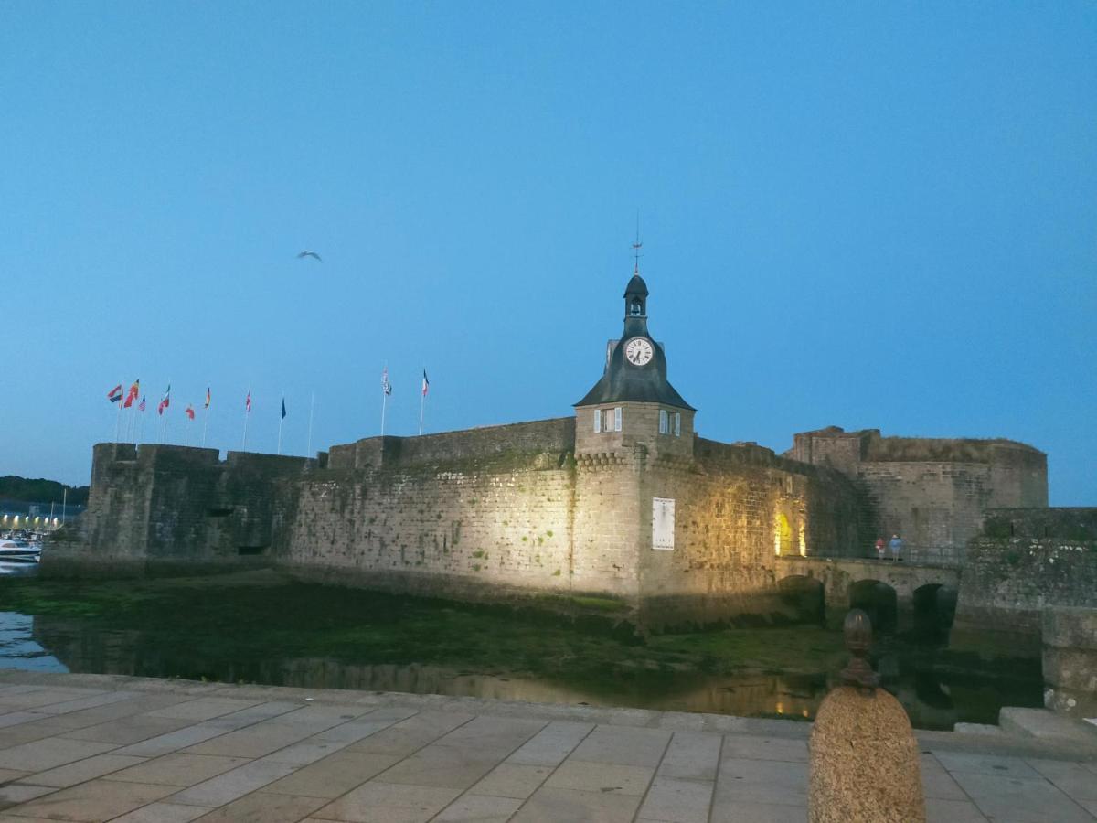 L'Elephant Blanc De Concarnoloc Concarneau Exterior foto